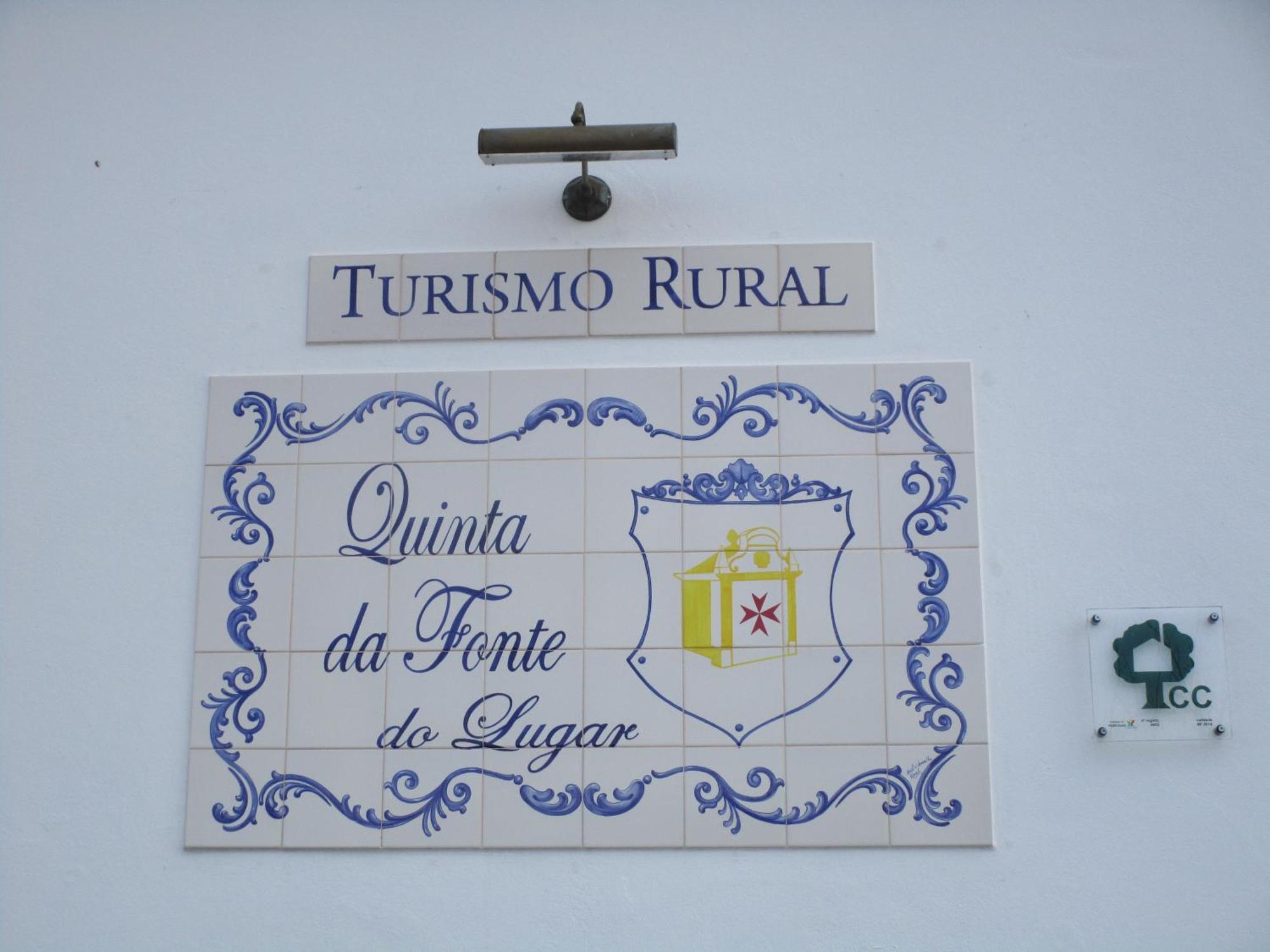 Hostal Quinta Da Fonte Do Lugar Vera Cruz de Marmelar Exterior foto